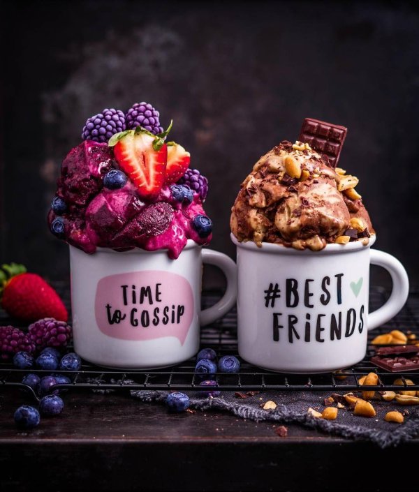 мороженое в ресторане