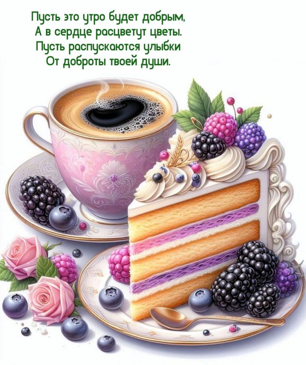 кофе и тортик