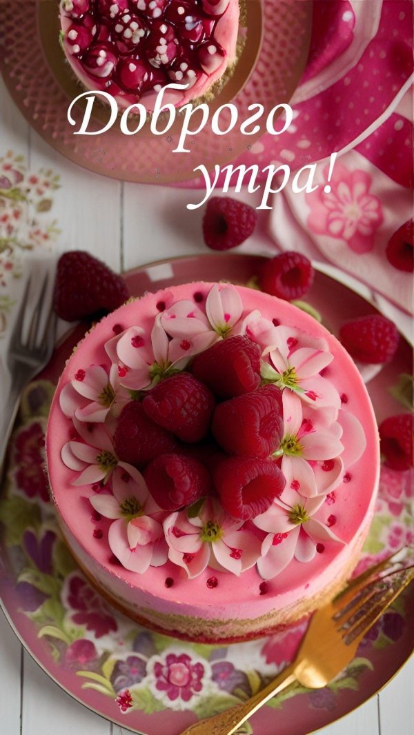 доброе утро малина