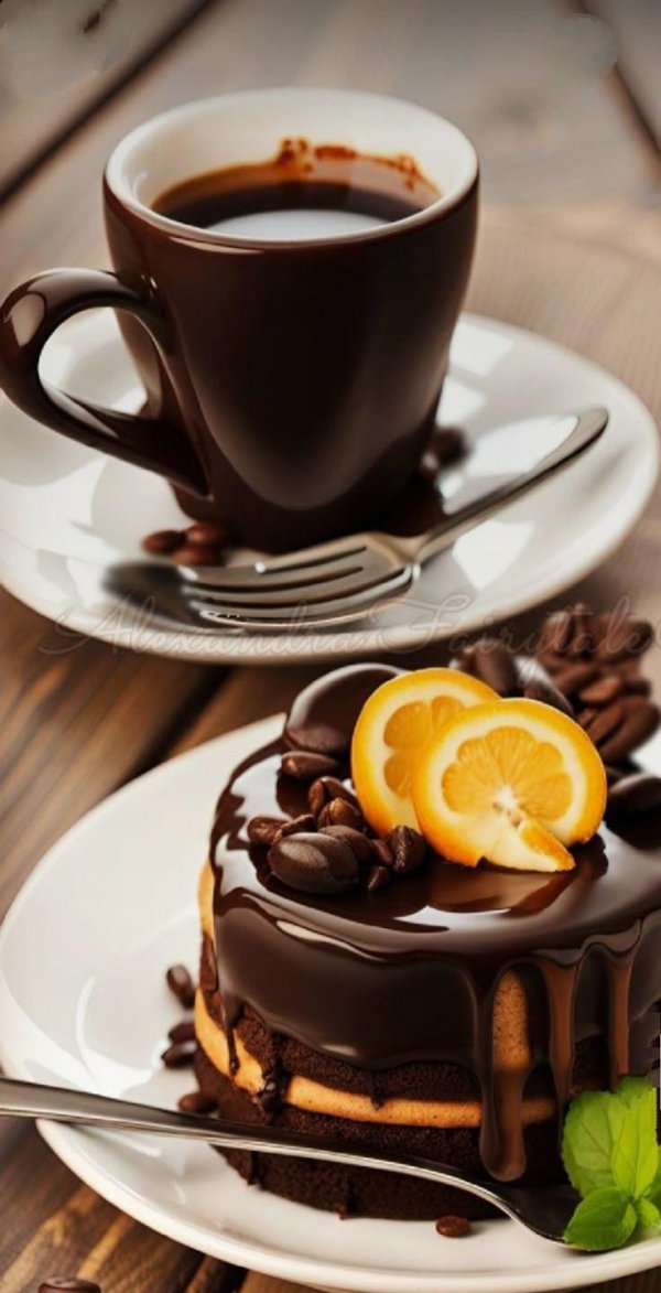 торт апельсиновый