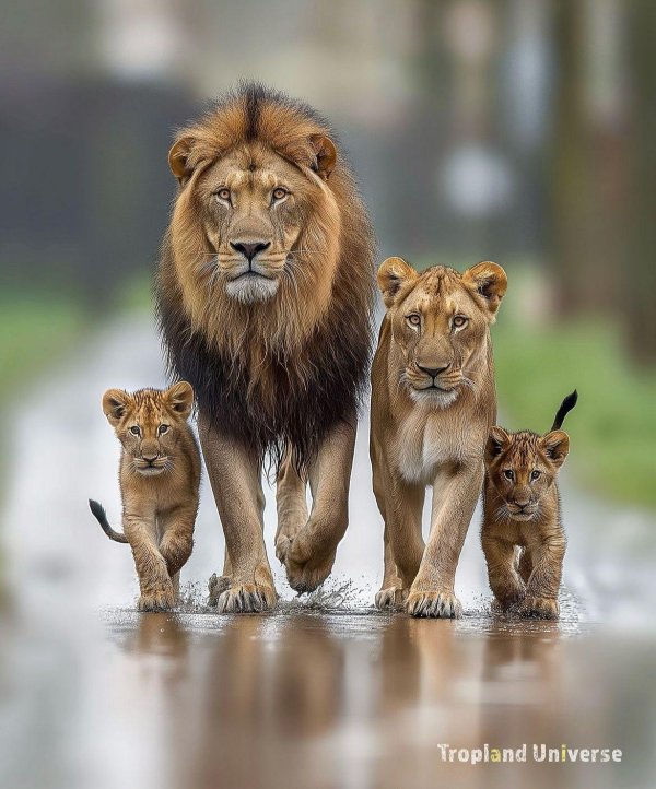 львиный прайд