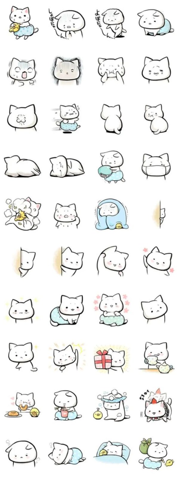 Для срисовки котики
