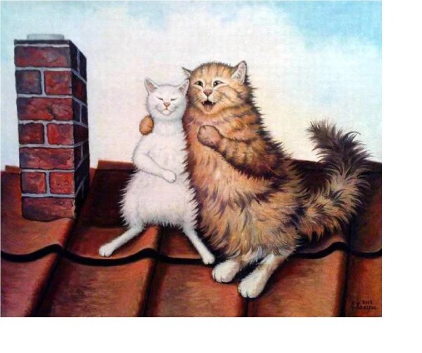 Про любовь с котиками
