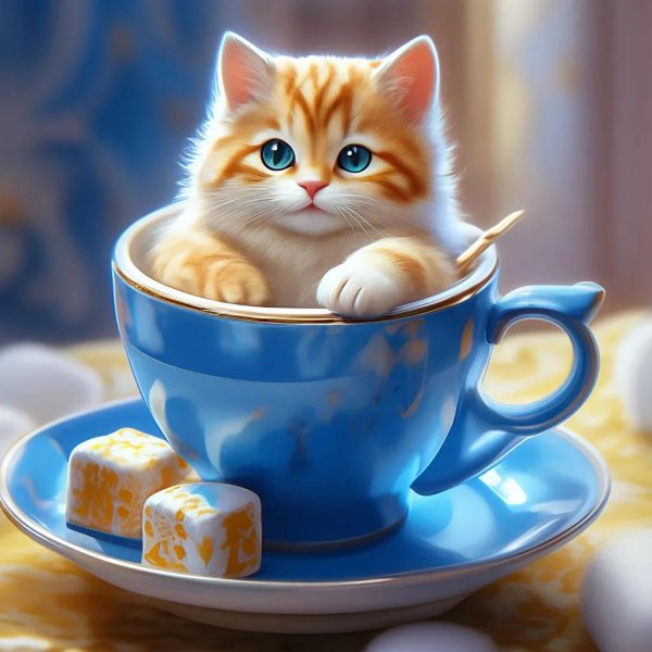 доброе утро киса