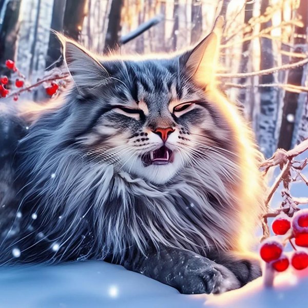 сибирские коты