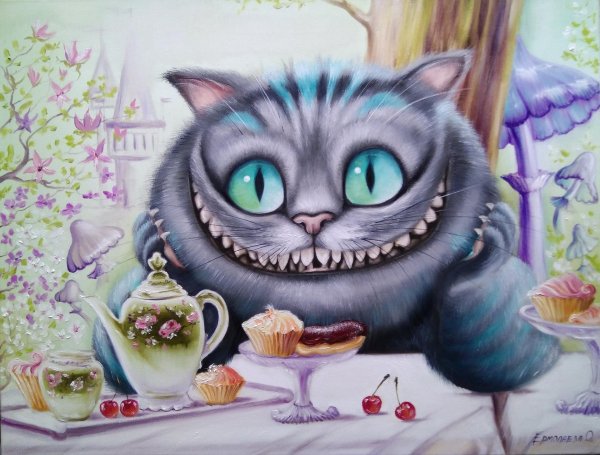Чеширский кот