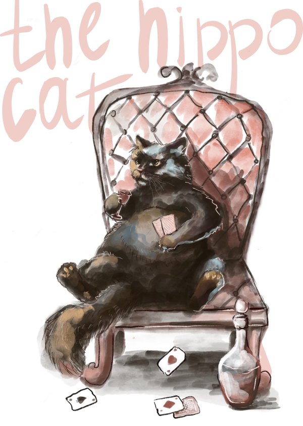 Кот бегемот