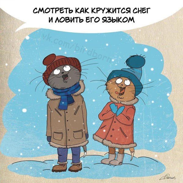 Зимние