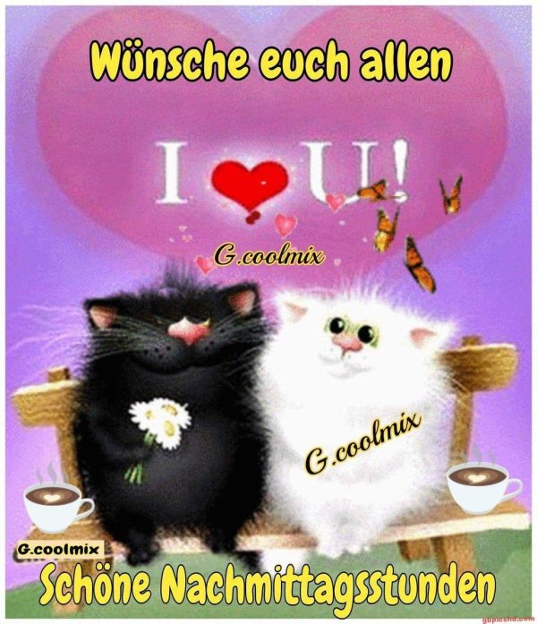 guten morgen sonnenschein