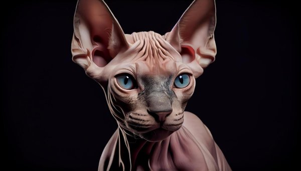 канадские сфинксы