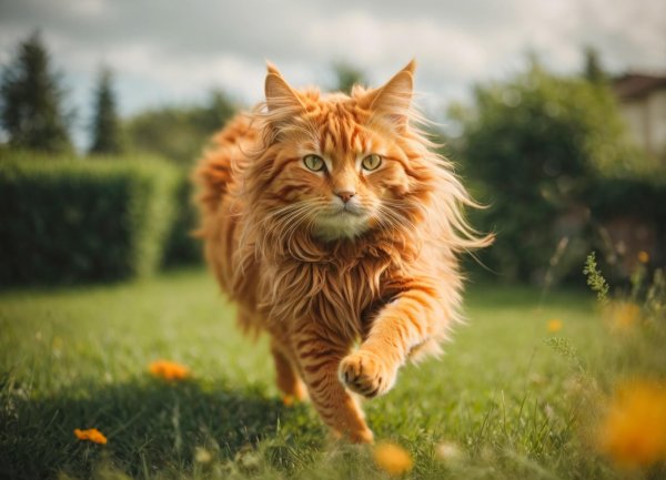 норвежская лесная кот