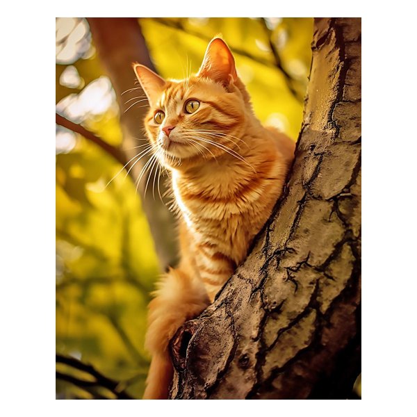 рыжего кота