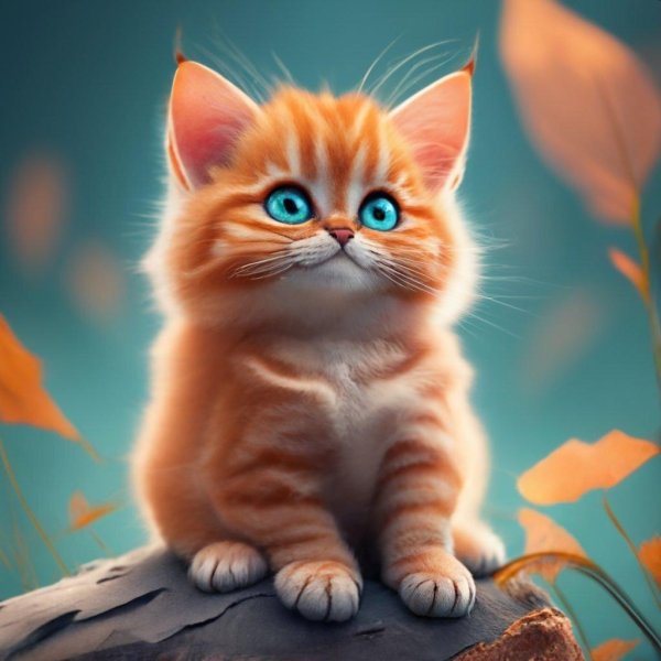 рыжие котята