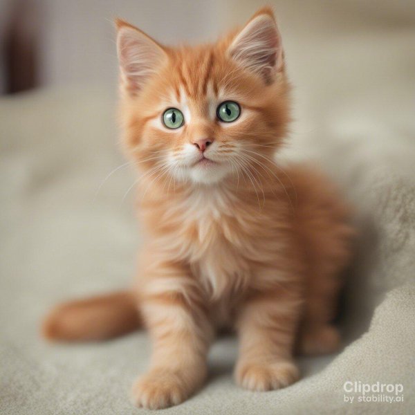 рыжие котята