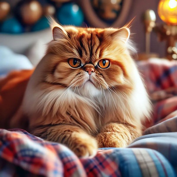 персидская кошка