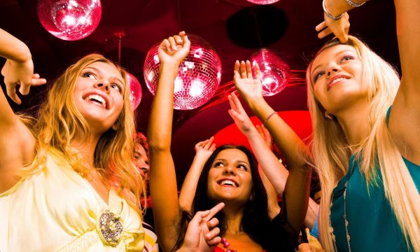 вечеринка девушек