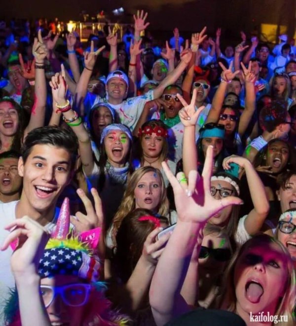 крутая вечеринка