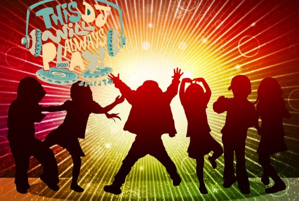 детская дискотека