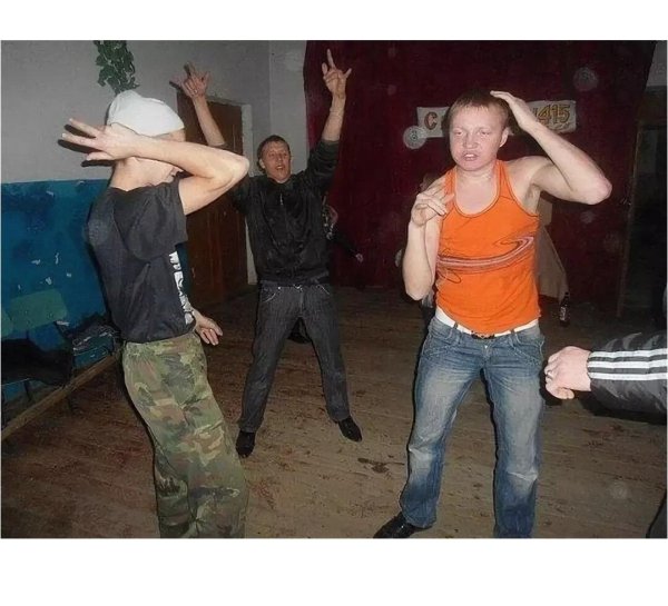 деревенские танцы