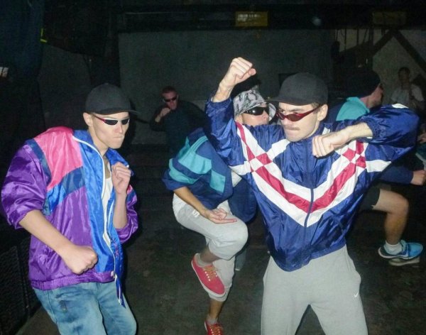 рейверы 90х россия