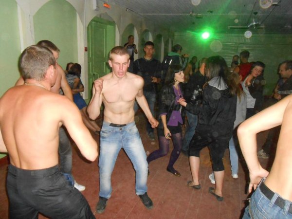 деревенская дискотека