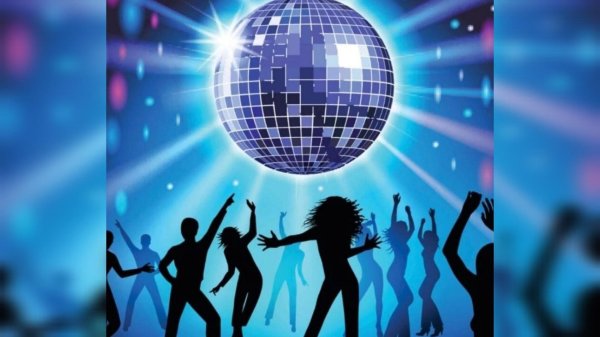 фон для дискотеки