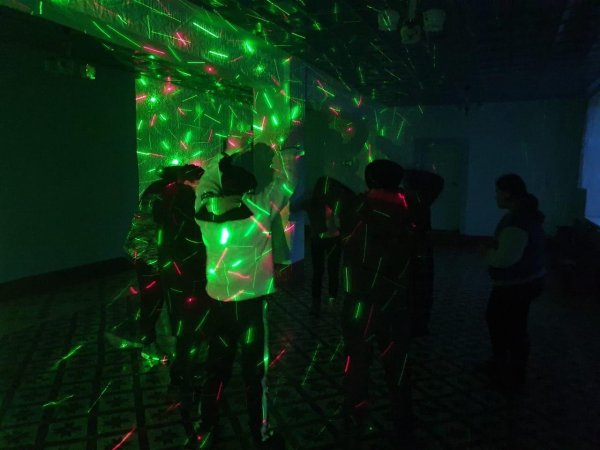 дискотека для молодежи