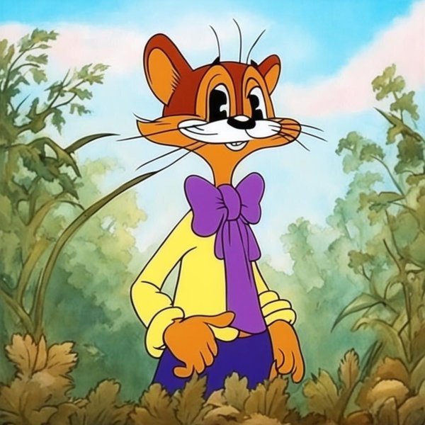 приключения кота леопольда мультфильм