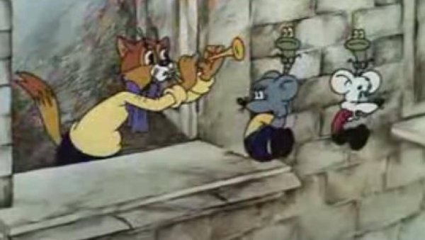 приключения кота леопольда