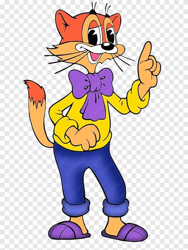 кот леопольд персонажи