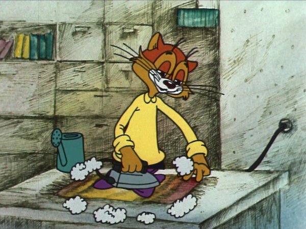 приключения кота леопольда мультсериал