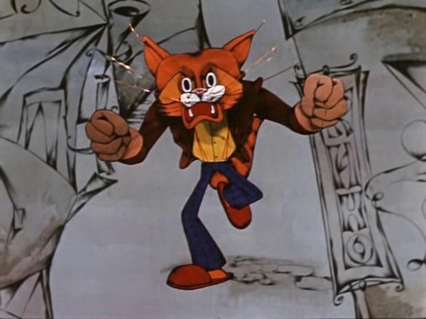 месть кота леопольда мультфильм