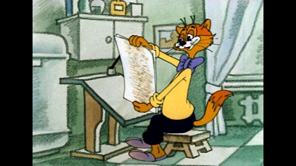 приключения кота леопольда 1975