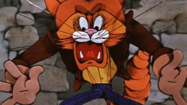 месть кота леопольда мультфильм 1975