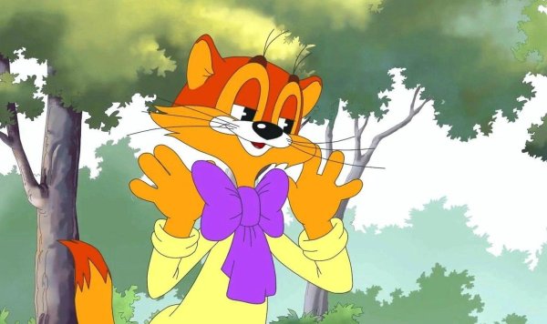 приключения кота леопольда