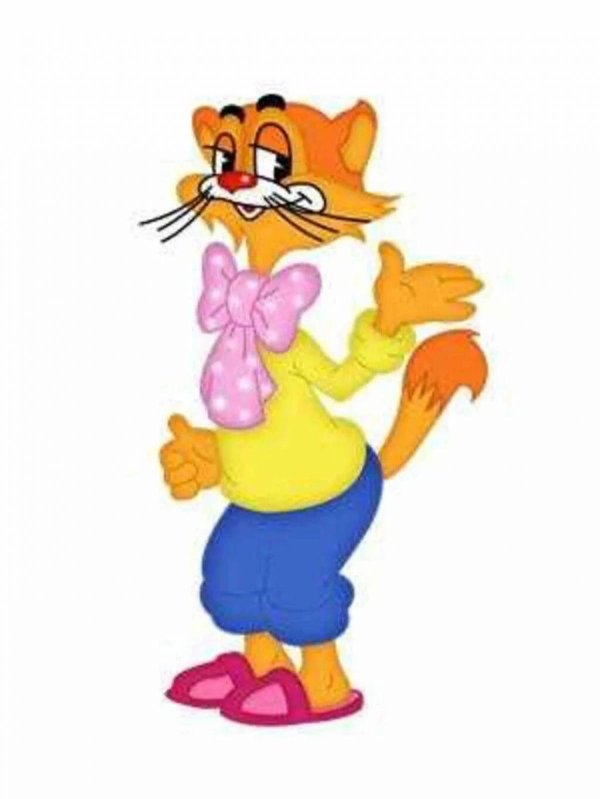 герои мультфильмов леопольд