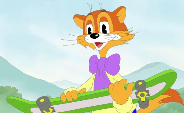 приключения кота леопольда