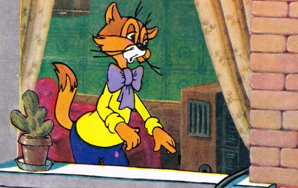 приключения кота леопольда телевизор кота леопольда