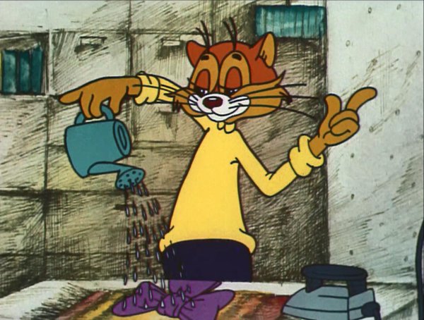 мультик кот леопольд