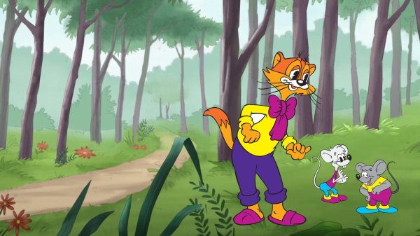 приключения кота леопольда