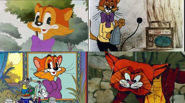 приключения кота леопольда карусель