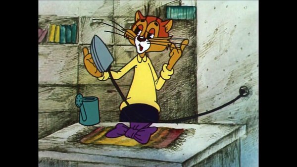 мультик кот леопольд