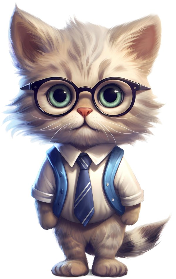 котики мультяшки