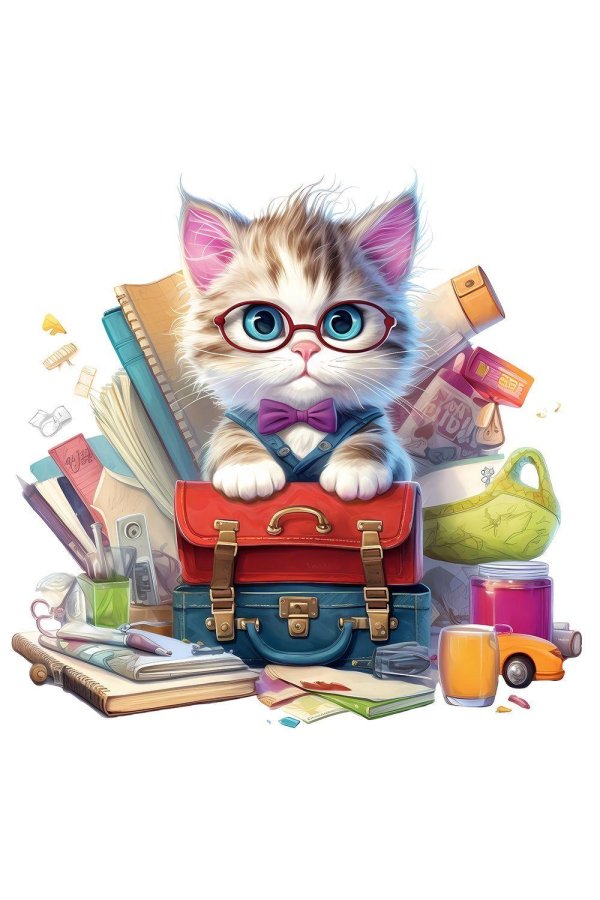 котик ученик