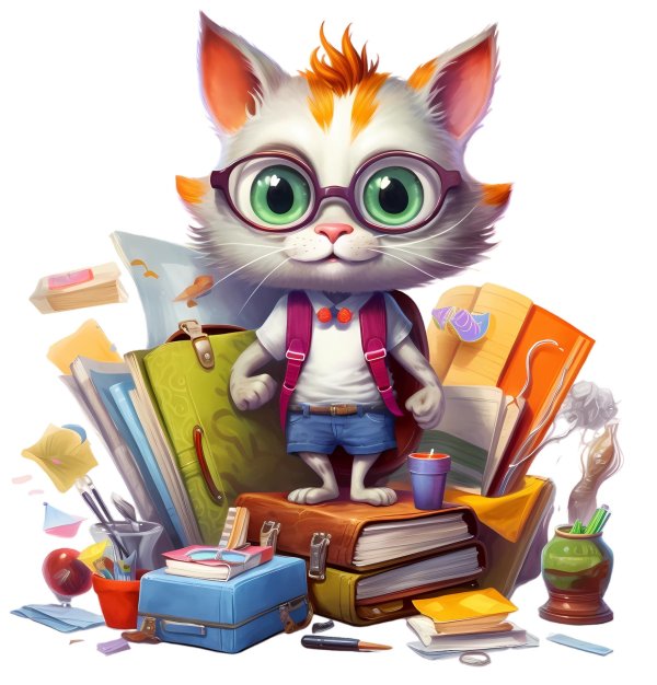 котик ученик