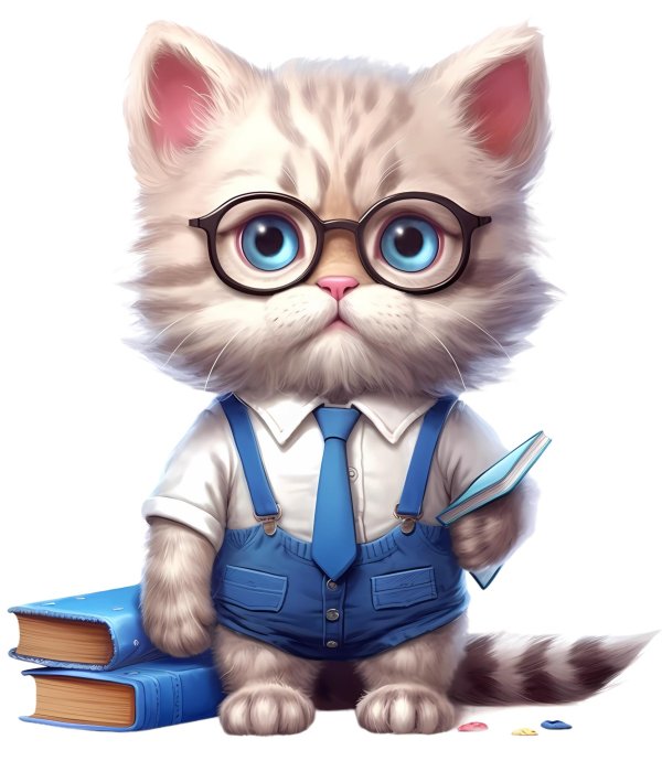 котики мультяшки