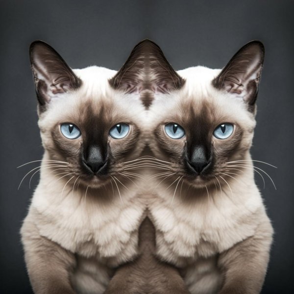 сиамский кот чистокровный