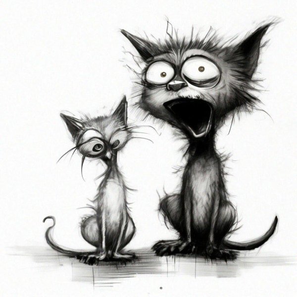 забавные рисунки