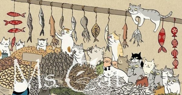 Много котов