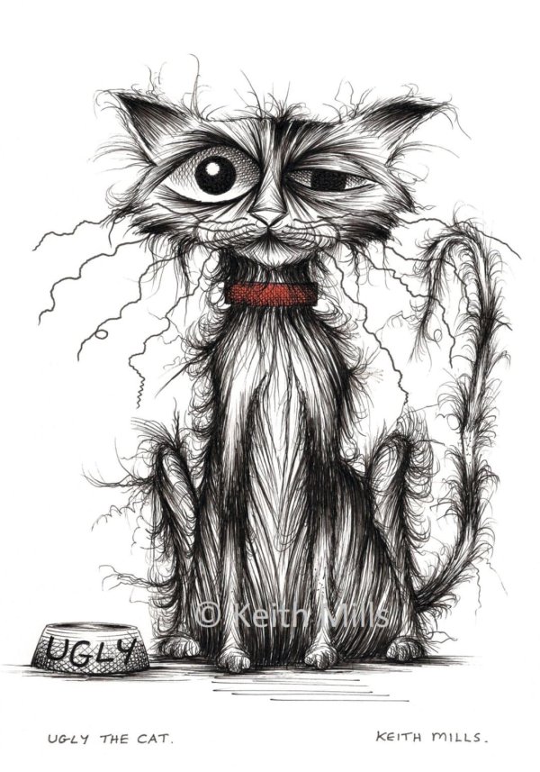 рисунок сумасшедшего